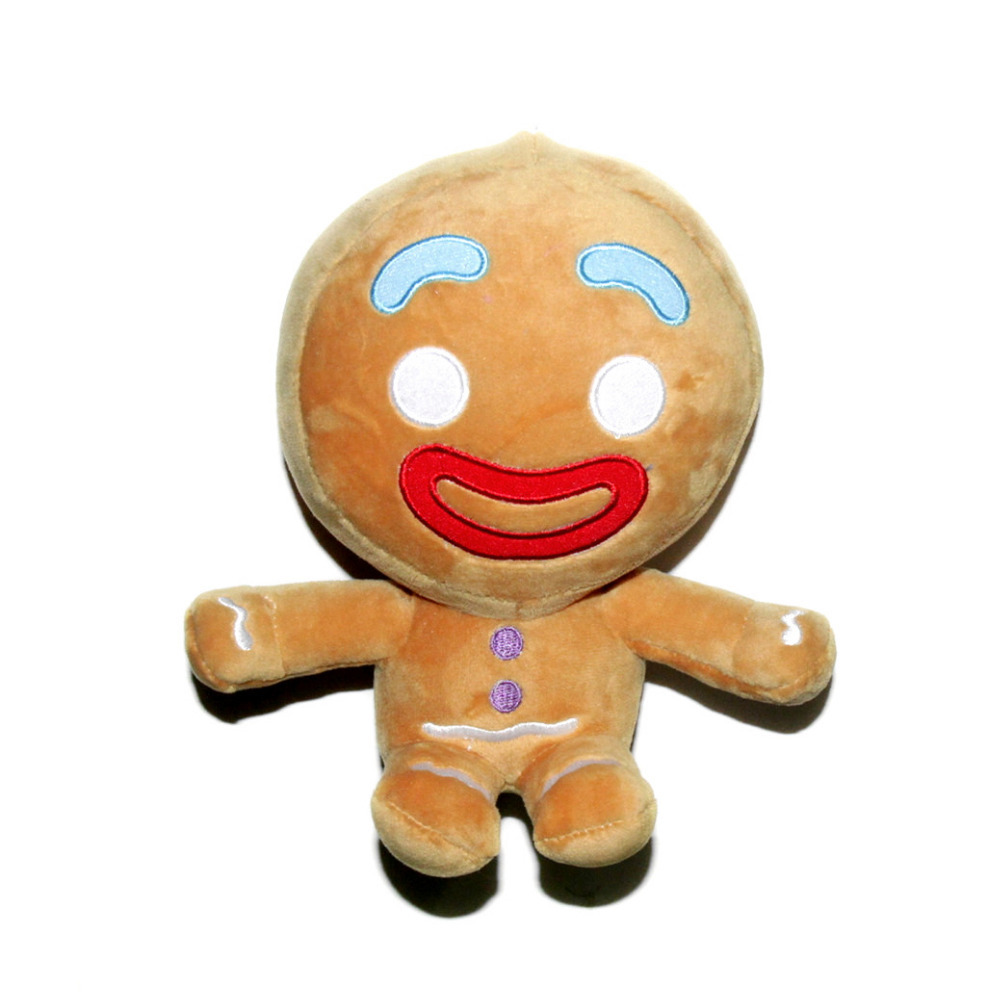 giant gingerbread man plush