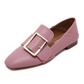 Sexy Gold Silver Women Loafers Crocodile Stripe Pointed Toe Platform Flats Patent Leather Creepers Slip On
