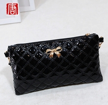2016 new handbag Korean hand shoulder bag purse bow bag a sells wholesale mobile phone