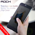 Original ROCK Semi Transparent Dr V Series luxury case for iPhone 7 Plus cover for iPhone