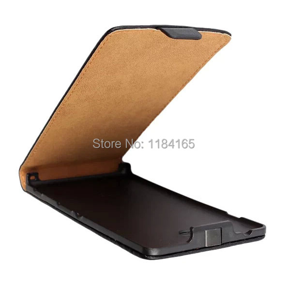 SONY-1119_2_Fashion Vertical Flip Genuine Leather Case for Xperia M2S50h