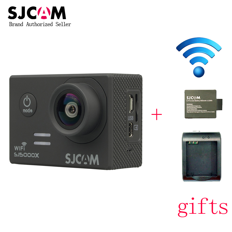  SJCAM SJ5000X Elite WiFi 4K 24fps 2K 30fps    +   +  1 ,  