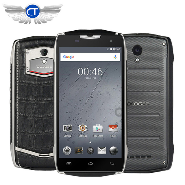 Оригинал Doogee T5 Lite MTK6735 Quad Core Android 6.0 Мобильный Телефон 5.0 Дюймов Водонепроницаемый Мобильный Телефон 2 Г RAM 16 Г ROM 4 Г Смартфон
