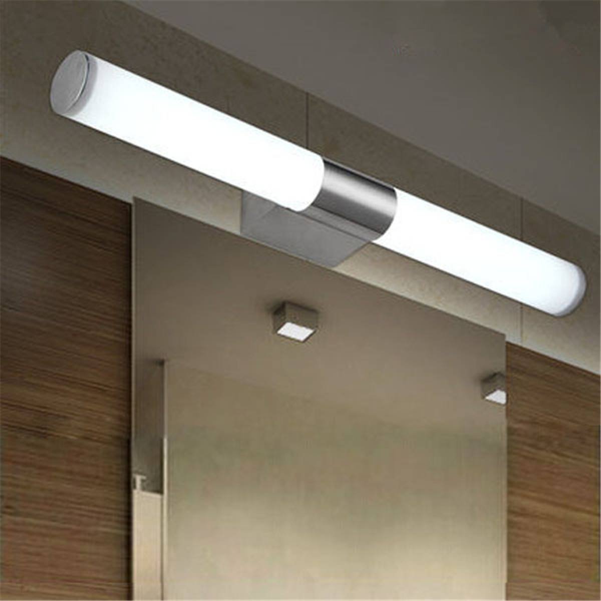 10вт краткая трубка из нержавеющей стали led настенный свети.