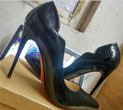 Aliexpress.com : Buy 120 mm high heels shoes woman plus size 34 43 ...