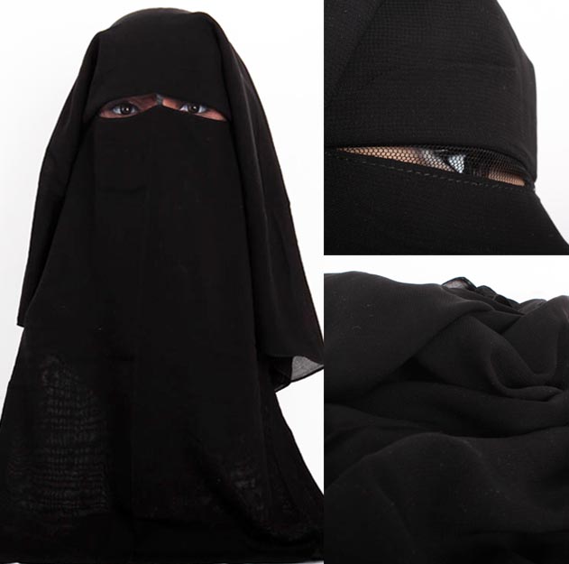 Online Buy Wholesale Niqab From China Niqab Wholesalers 1331