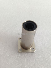 Free Shipping! 2Pcs Square Flanged Linear Bearing LMK12LUU Ultimaker 2 UM2 3D printer parts
