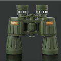2016 new 10X50 HD waterproof portable binoculars telescope hunting telescope tourism outdoor sports eyepiece Free Shipping