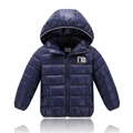 Hot Selling Baby boy girls winter Jackets 2016 New Sport Jacket Kids Coat Active Hooded High