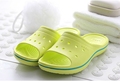 New COQUI EVA slippers home indoor plastic home slipper couple bathroom slippers antiskid light soft slipper