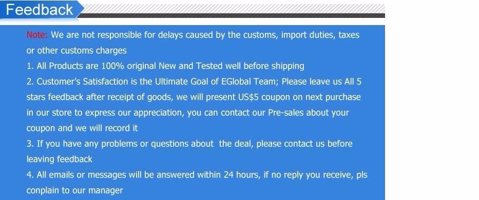 feedback details