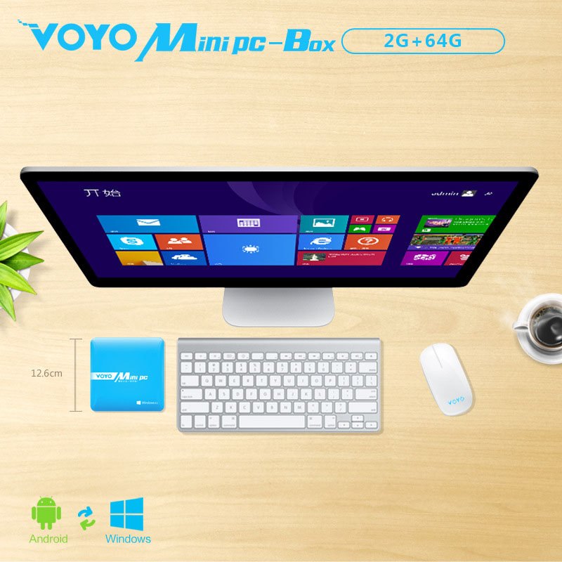 Voyo  android-    2    64  ROM IntelZ3735       -hdmi 