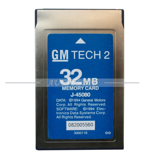     32 MB   GM TECH2 6    GM TECH2 32 MB , 32 MB  GM - 2 