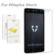 For Wileyfox Storm,3pcs/lot High Clear LCD Screen Protector Film Screen Protective Film Screen Guard For Wileyfox Storm