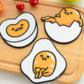 silicone egg yolk lovely dining table placemats coaster coffee cups drinks kitchen accessories cup bar mug