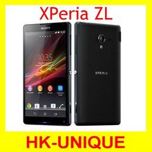 Original Unlocked Sony Xperia ZL L35h cell phones Quad Core 13MP camera 5.0 inch touch screen 4G network free shipping in store