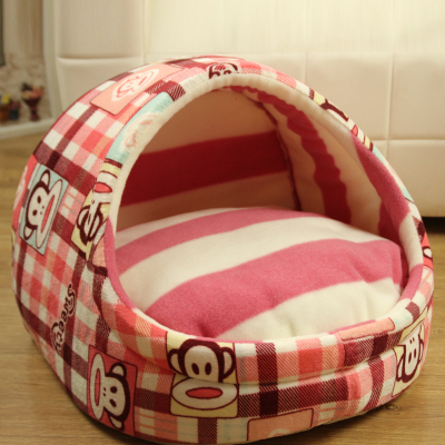 Cartoon-bed-Cat-bed-Strawberry-nest-Beds-for-Dogs-Cats-Rabbits-lamb ...