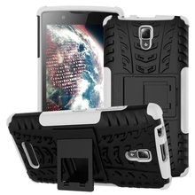 Lenovo A2010 Case Hybrid TPU PC Protective Case Back Cover With Stander For Lenovo A2010 Smartphone