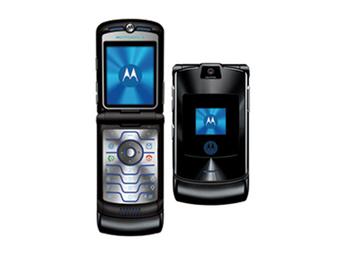     Motorola RAZR V3i         