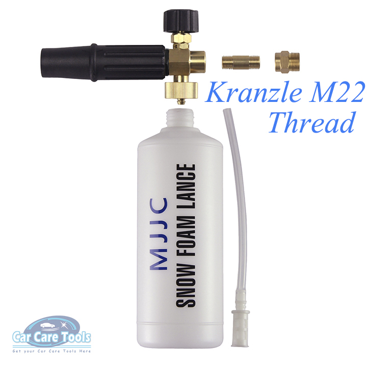 Image of Free Shipping Kranzle M22 compatible Foam Lance M22 Male Thread Adapter Snow Foam Lance