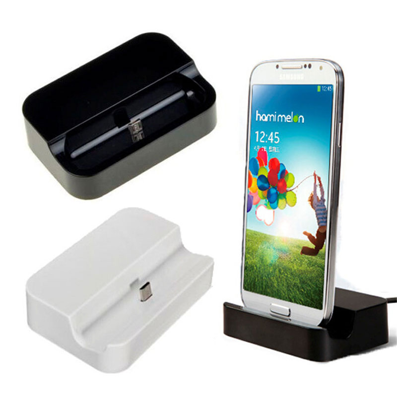 Image of Micro USB Data Sync Desktop Charging Cradle Charger Dock Stand Station For Samsung Galaxy S3 S4 S5 S6 S7 Edge mini note tablet