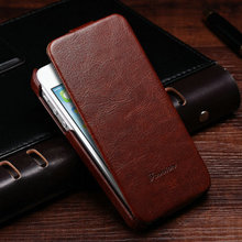 Luxury Flip Case For iPhone 5 5S 5G Capa Vintage PU Leather Shell Mobile Phone Accessories