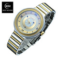 KEEP MOVING Watch Men Luxury Brand Stainless Steel watch waterproof quartz watch relogio masculino waterproof 30m