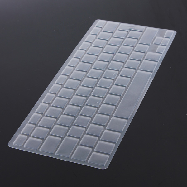 New EU UK Silicon Keyboard Cover Skin Protector for Apple For Macbook Pro 13 15 17