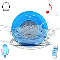 New Portable Subwoofer Shower Waterproof Wireless Bluetooth Speaker Car Handsfree Receive Call Music Suction Mic for