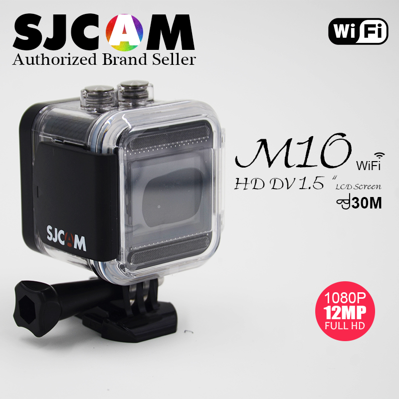 Sjcam M10wifi -    DV  1080 P Full HD   .  .   30  