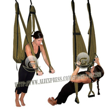 2014 New Fashion Fitness Pilates Crossfit Belts Hammock Latest Multifunction Yoga Way Anti-gravity Products Free Shipping