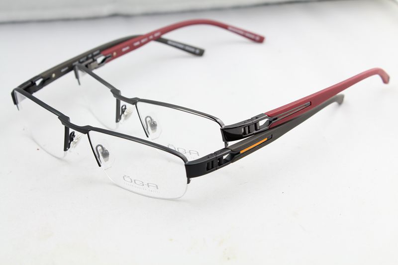 Authentic French black MOREL FRANCE OGA eyeglass frame glasses frame