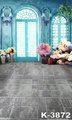 5ftx7ft Castle Retro Carpet Thin Fabric Background Wedding Photo Photography Backdrop Wall stand on vintage photographic