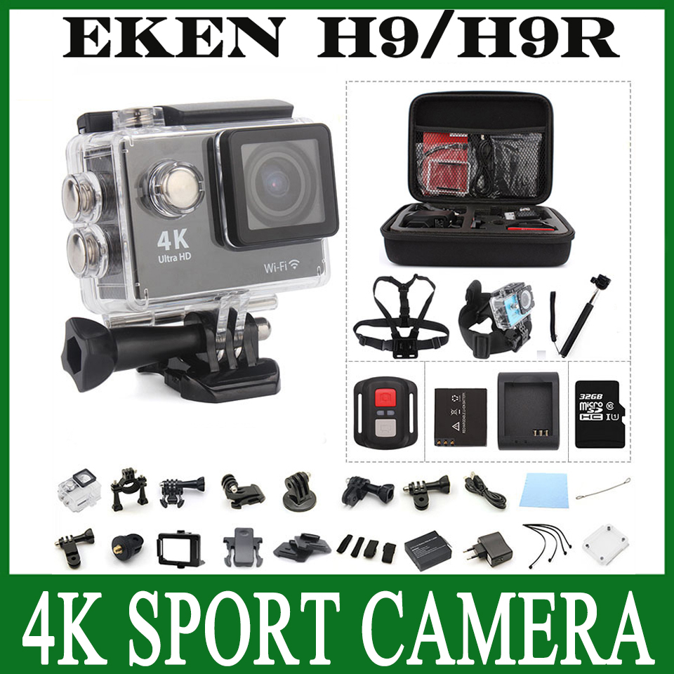   H9/H9R    Ultra HD 4  wi-fi 1080 P/60fps 2.0  170D   Cam go  pro 