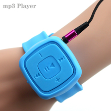 Fashion High Quality Mini Watches style Mp3 Player With TF Card Slot Electronic Products sports mini MP3 Music ( only a Mp3 )