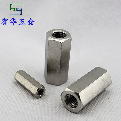 Гаджет  304 stainless steel thick nut / coupling nut / threaded rod connector / screw connector / extension nut M6*30 None Аппаратные средства