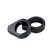 Motorcycle 41mm Black Turn Signal Fork Clamp For Harley Softail Standard FXST 1984 1990 1999 2015