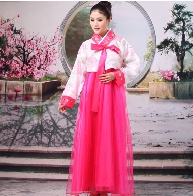 Traditional korean dress