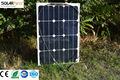 30W semi flexible solar panel solar module for RV Boat Golf cart Marine Yachts Home use