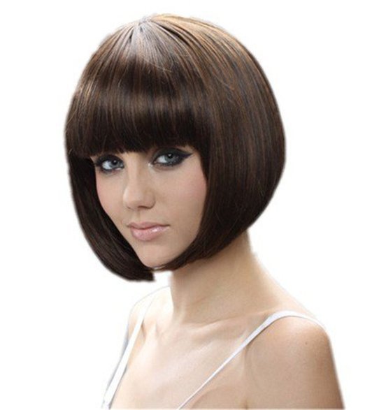 Resultado de imagen para bob brown wig