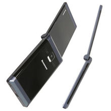 Original Lenovo MA388 3.5 inch Business / Elders Flip Mobile Phone, FM & Flashlight & Camera, Bluetooth, Dual SIM GSM Network