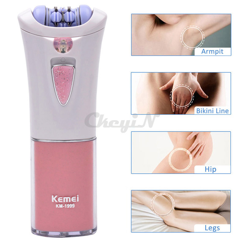 New Women Epilator Electric font b Hair b font Removal Female Body Face Depilatory Personal font
