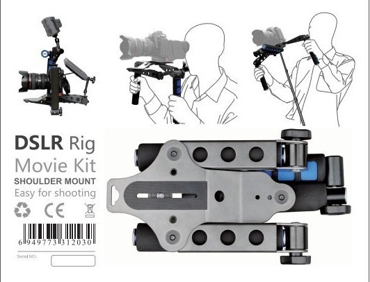 DSLR-Rig-Movie-Kit-Shoulder-Mount-For-D7000-D90-D3100