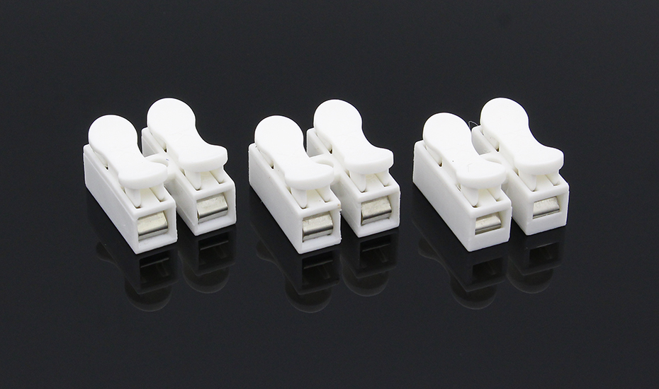 Description Picture 6 of item30pcs lot 2 Pins Electrical Cable Connectors CH2 Quick Splice Lock Wire Terminals