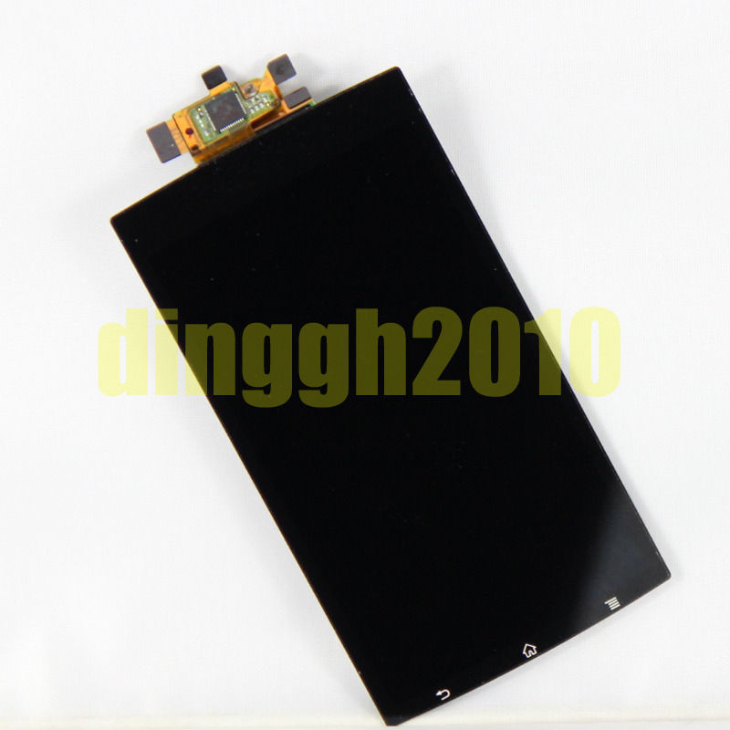 Free  tools Replacement For Sony Ericsson Xperia Arc LT15i LT18i X12 Black LCD Screen Display+Digitizer Touch Free shipping