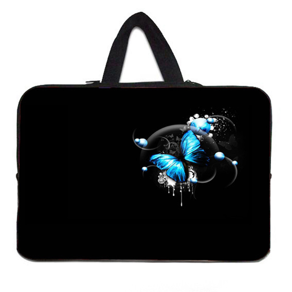 butterfly laptop bag