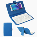 Bluetooth Keyboard Phone Case for IPhone 6 6S Phone Bag Case for Xiaomi Samsung Meizu Huawei