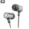 KZ ED4 Metal Stereo Earphone Noise Isolating In ear Music Earbuds with Microphone