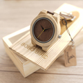 BOBO BIRD 4 Models Wood Watches for Men Luxury Brand Bamboo Watch Wooden Men s Wristwatches
