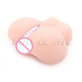 2016 New 3D Big Beautiful Fake Ass Male Masturbator Vagina Real Pussy Silicone Sex Doll Juguetes